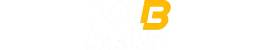 Логотип MLB Casino — жёлто-белый текст